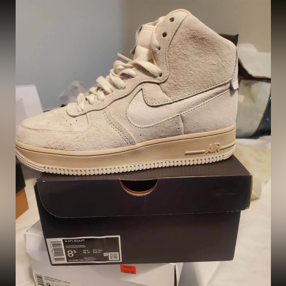 Nike Air Force 1 Sculpt Sail High